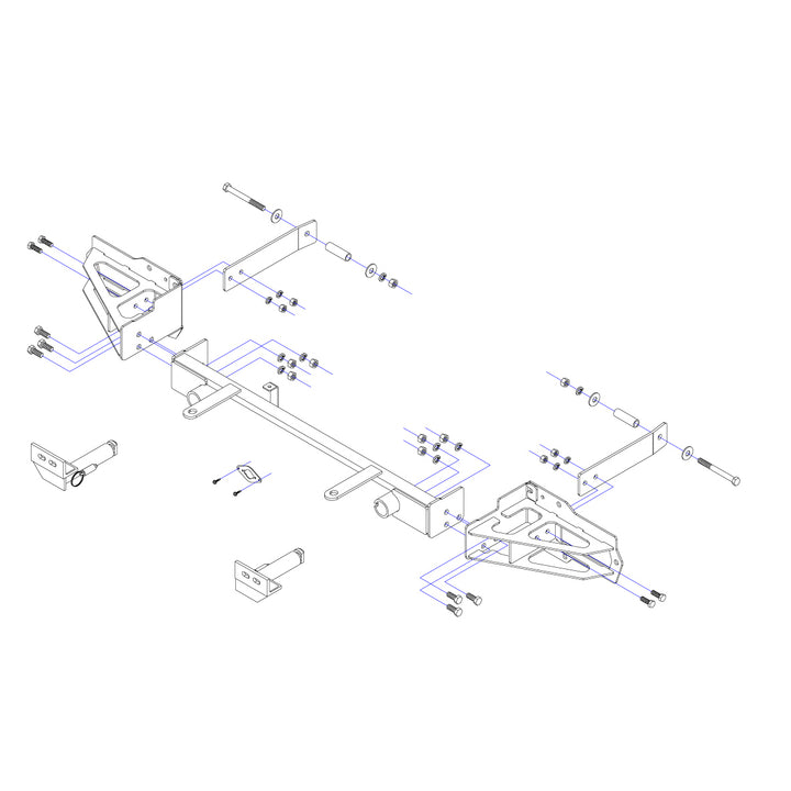 Roadmaster 521572-4 Towing Baseplate