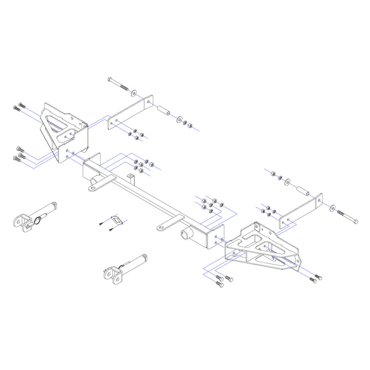Roadmaster 521572-5 Towing Baseplate