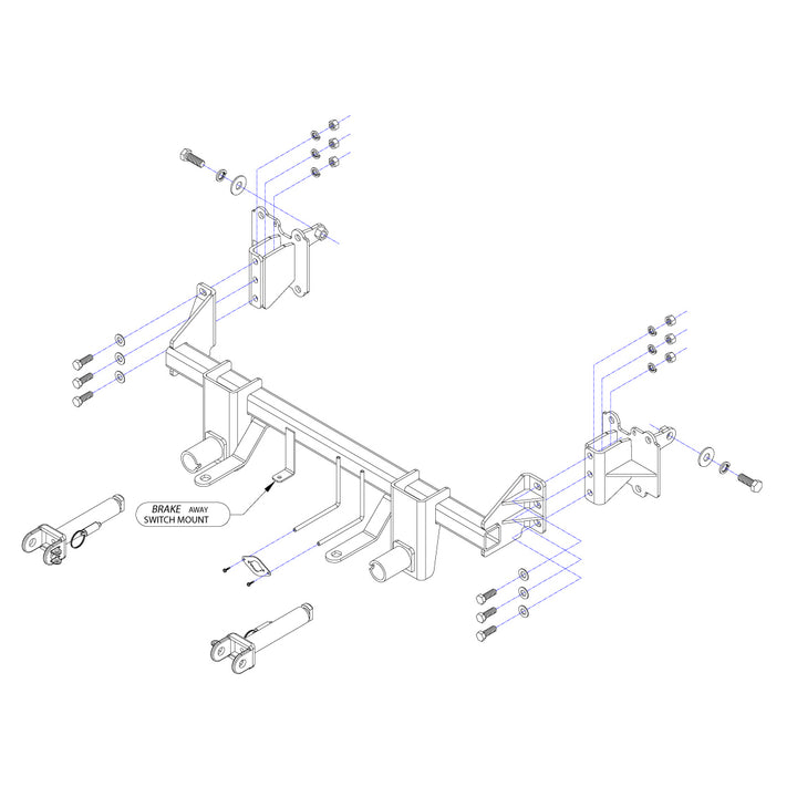 Roadmaster 521573-5 Towing Baseplate