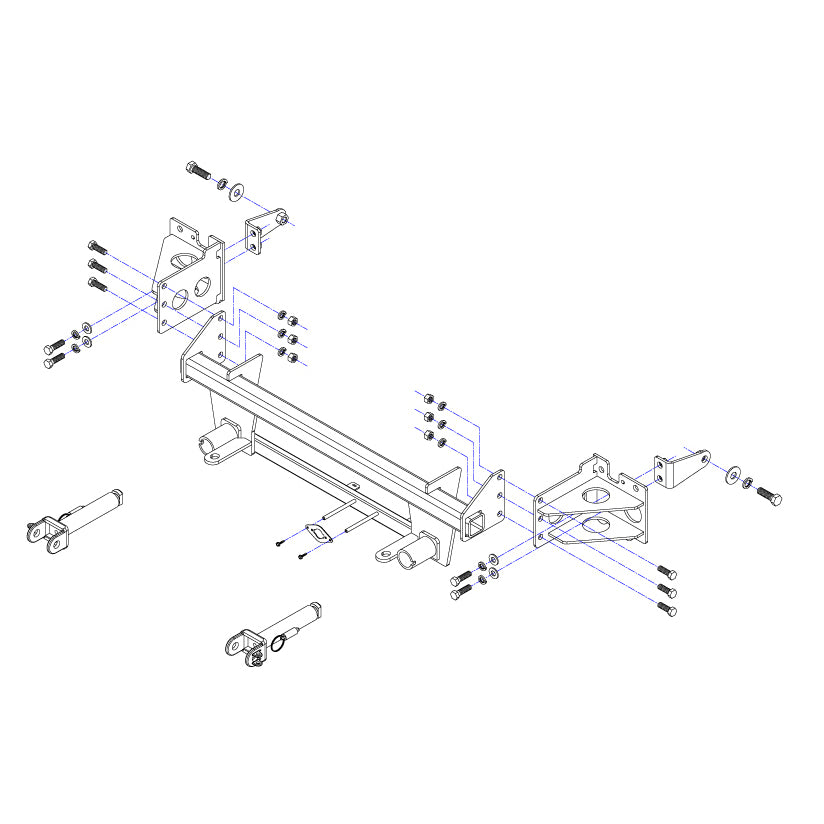 Roadmaster 521574-5 Towing Baseplate