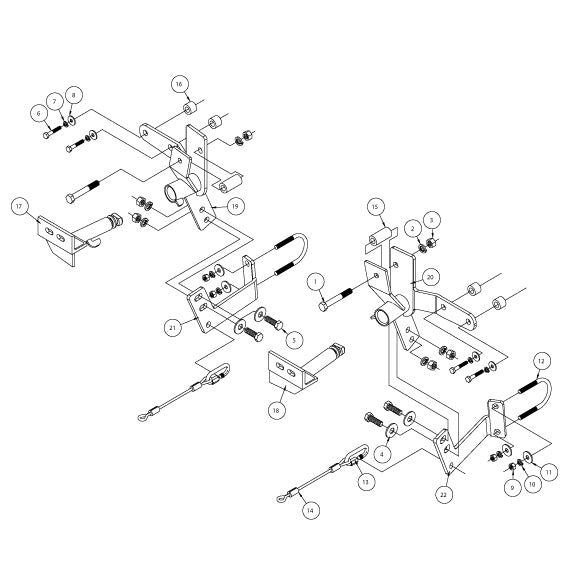 Roadmaster 521624-1 Towing Baseplate