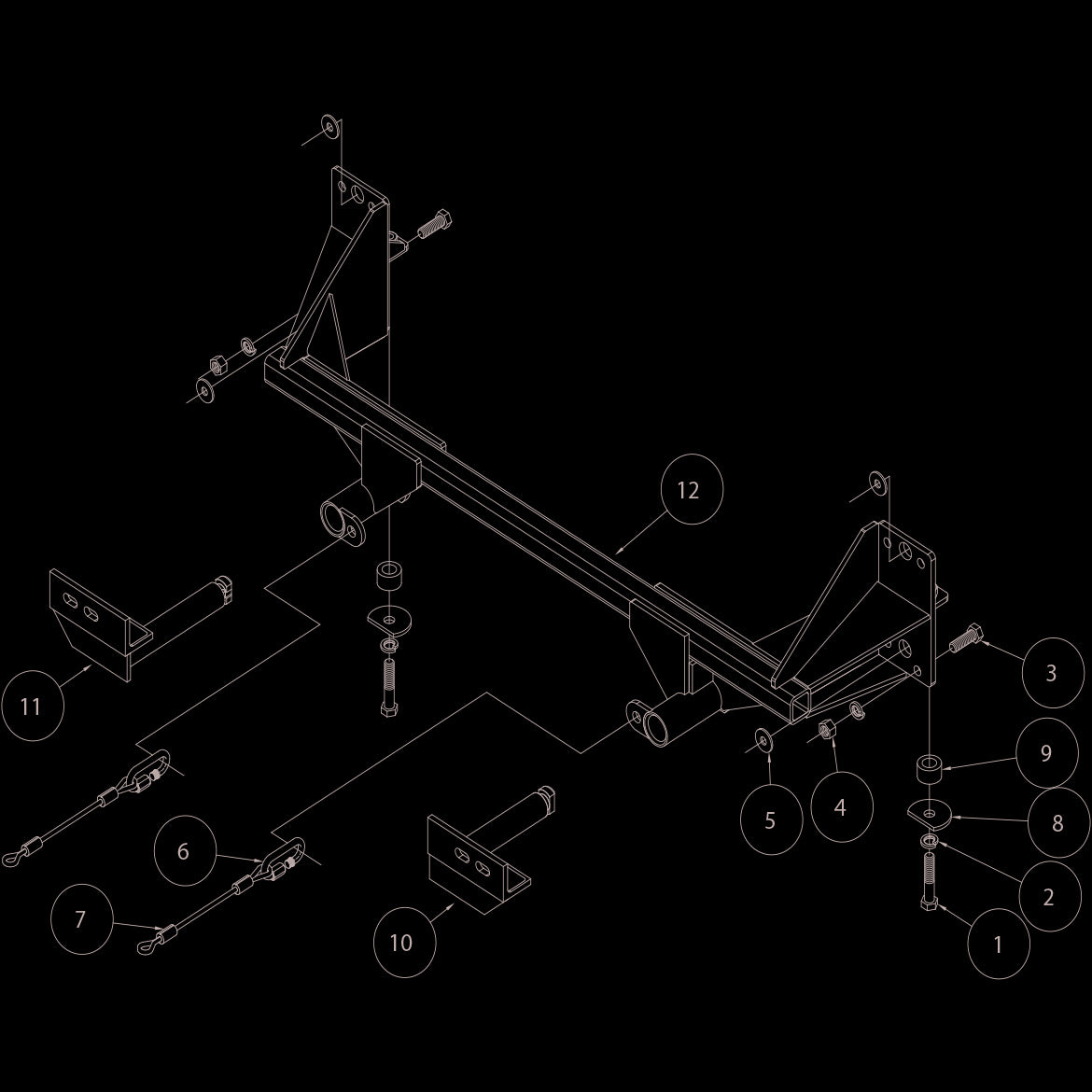 Roadmaster 521631-1 Towing Baseplate
