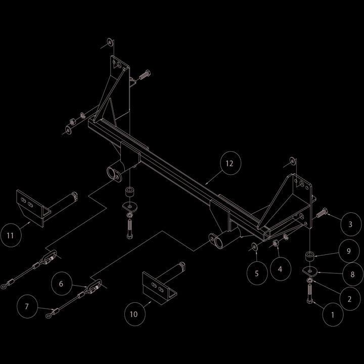 Roadmaster 521631-1 Towing Baseplate