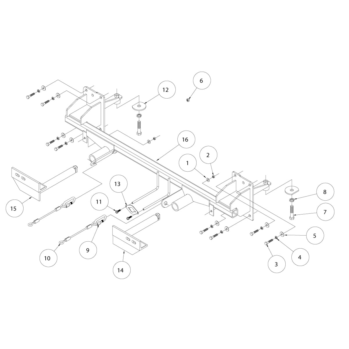 Roadmaster 521632-1 Towing Baseplate