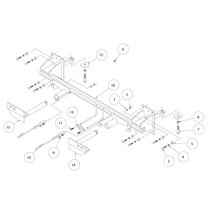 Roadmaster 521632-1 Towing Baseplate