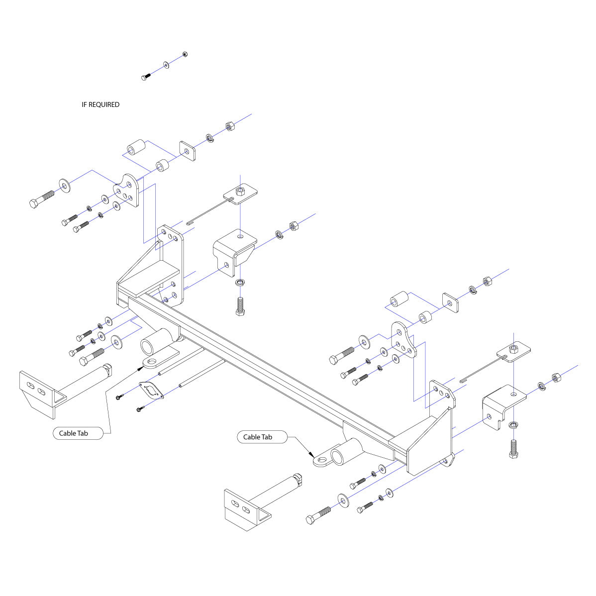Roadmaster 521634-1 Towing Baseplate