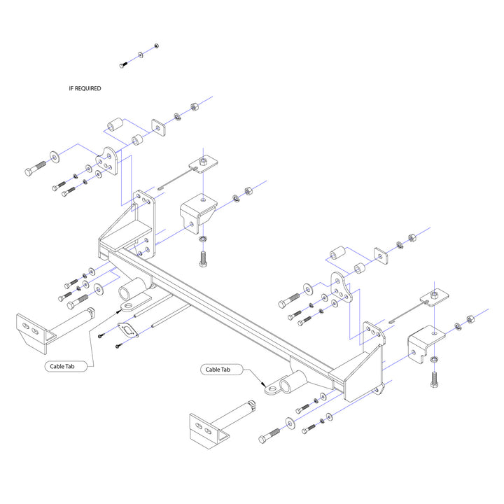 Roadmaster 521634-1 Towing Baseplate