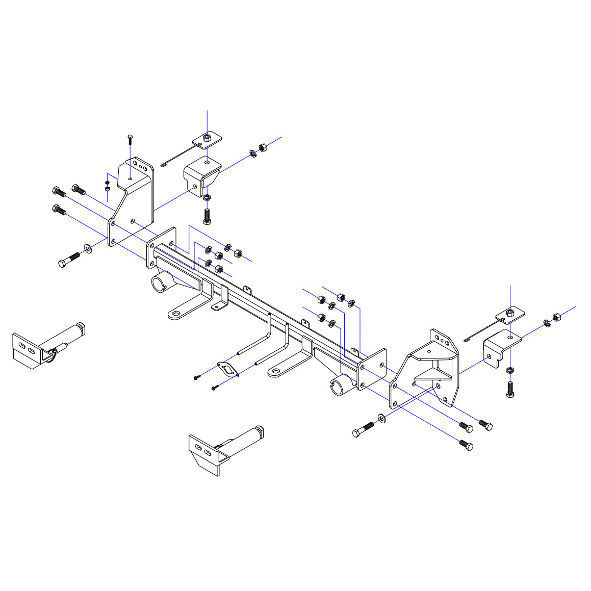 Roadmaster 521637-4 Towing Baseplate