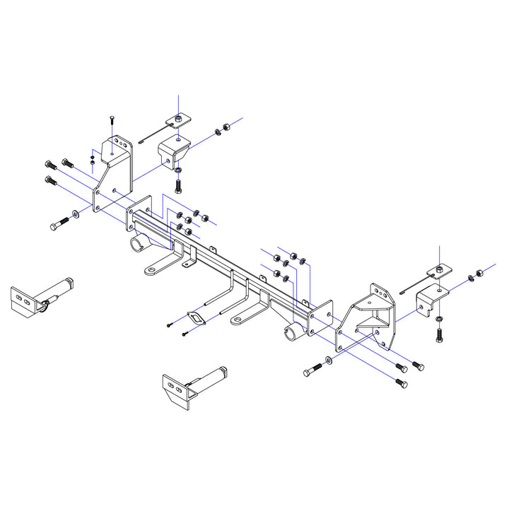 Roadmaster 521637-4 Towing Baseplate
