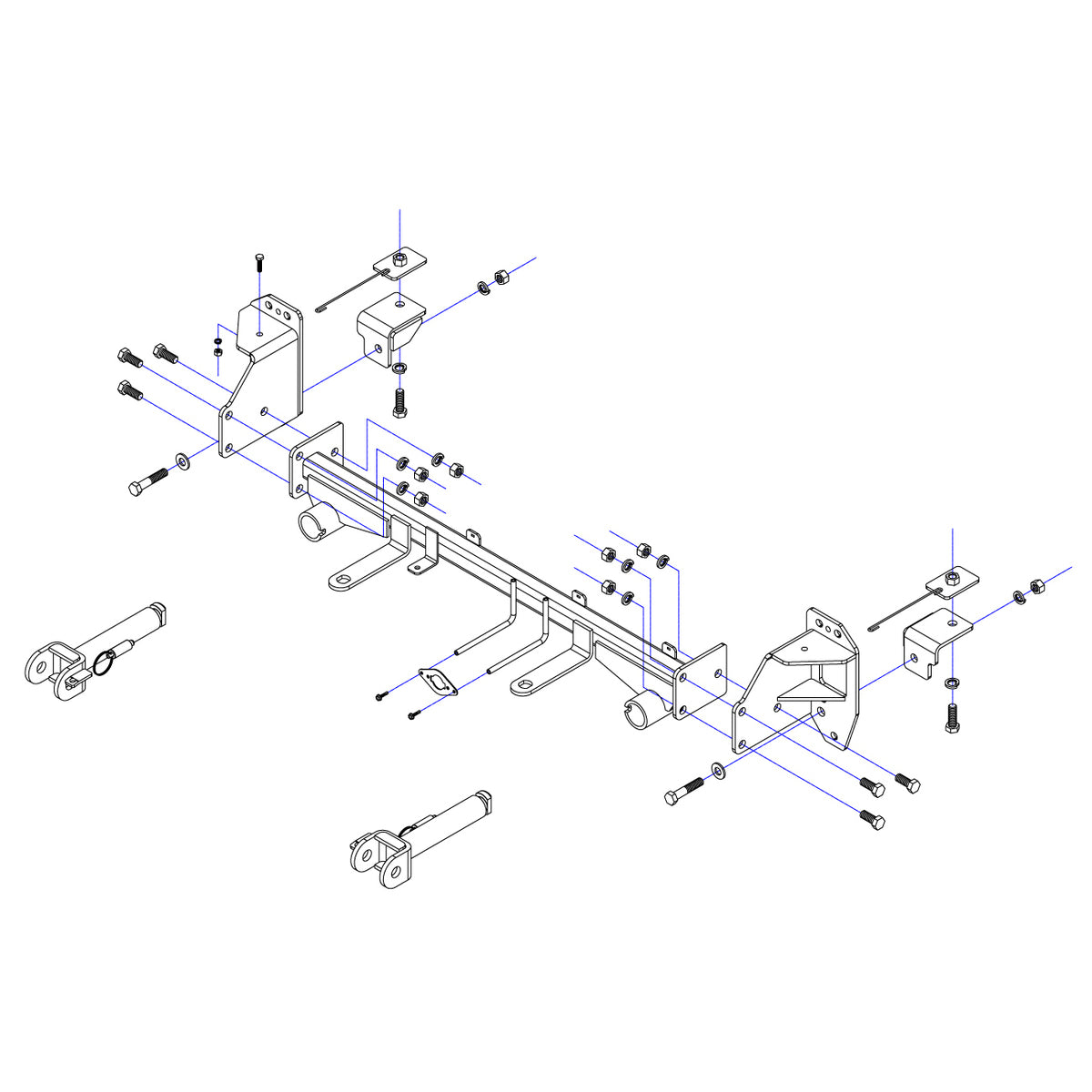 Roadmaster 521637-5 Towing Baseplate