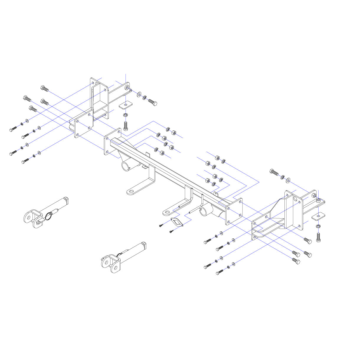 Roadmaster 521638-5 Towing Baseplate