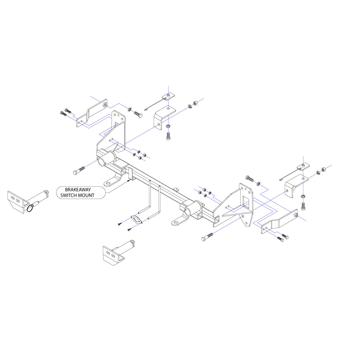 Roadmaster 521639-4 Towing Baseplate