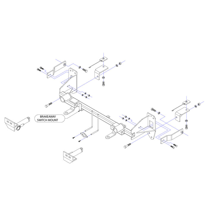 Roadmaster 521639-4 Towing Baseplate