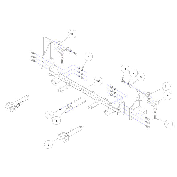 Roadmaster 521640-5 Towing Baseplate