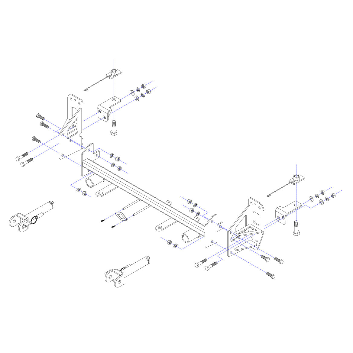 Roadmaster 521641-5 Towing Baseplate
