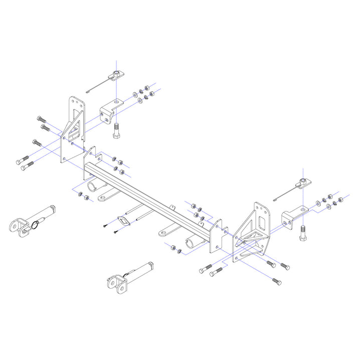 Roadmaster 521641-5 Towing Baseplate