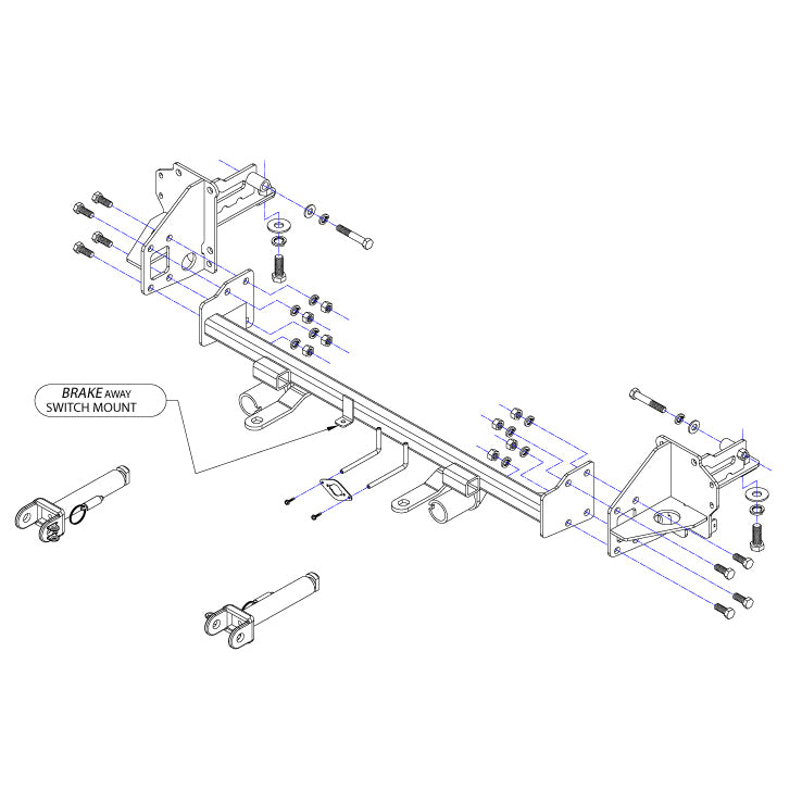 Roadmaster 521642-5 Towing Baseplate