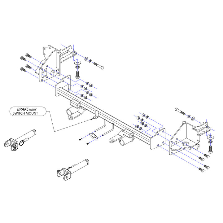 Roadmaster 521642-5 Towing Baseplate