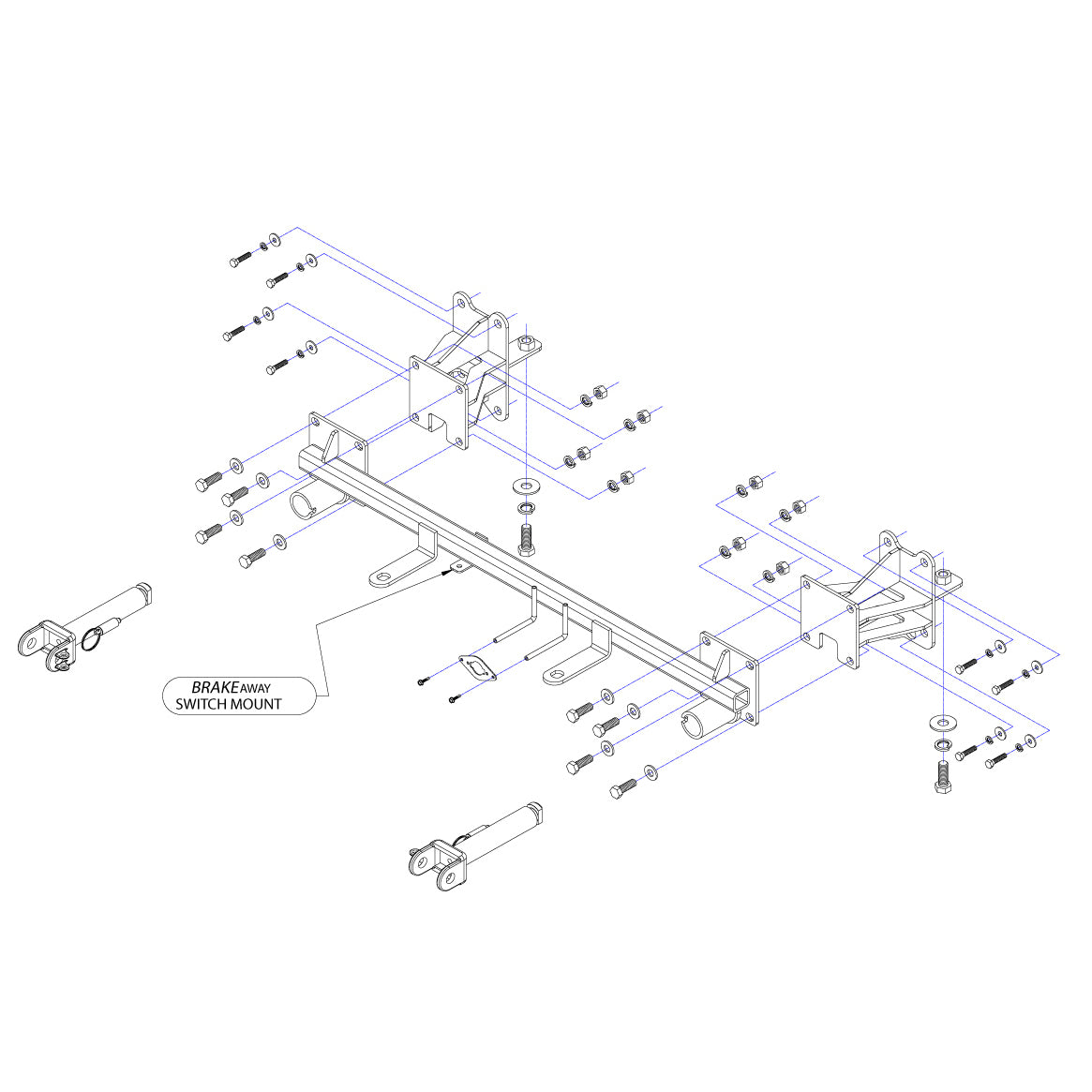 Roadmaster 521643-5 Towing Baseplate