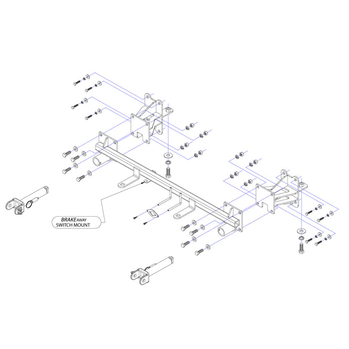 Roadmaster 521643-5 Towing Baseplate