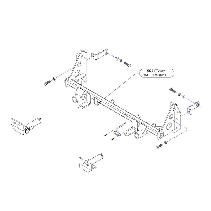 Roadmaster 521644-4 Towing Baseplate