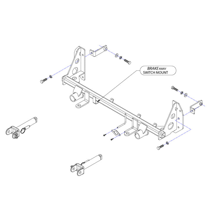 Roadmaster 521644-5 Towing Baseplate