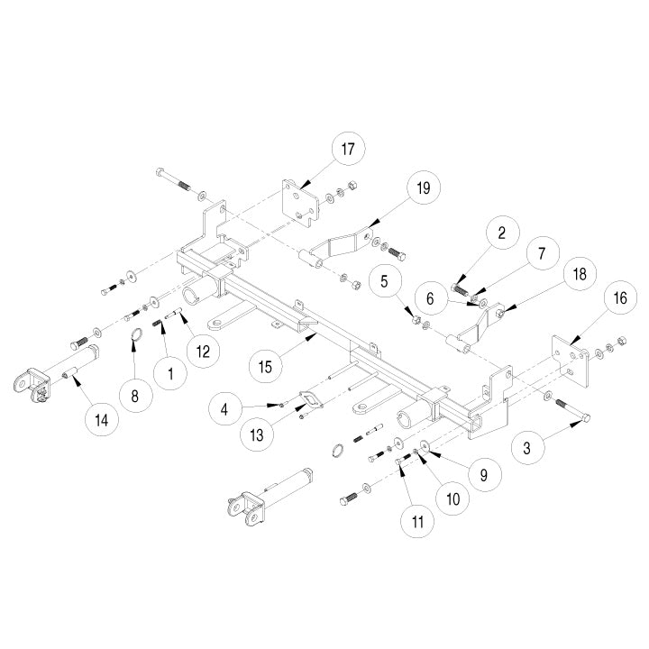 Roadmaster 521645-5 Towing Baseplate