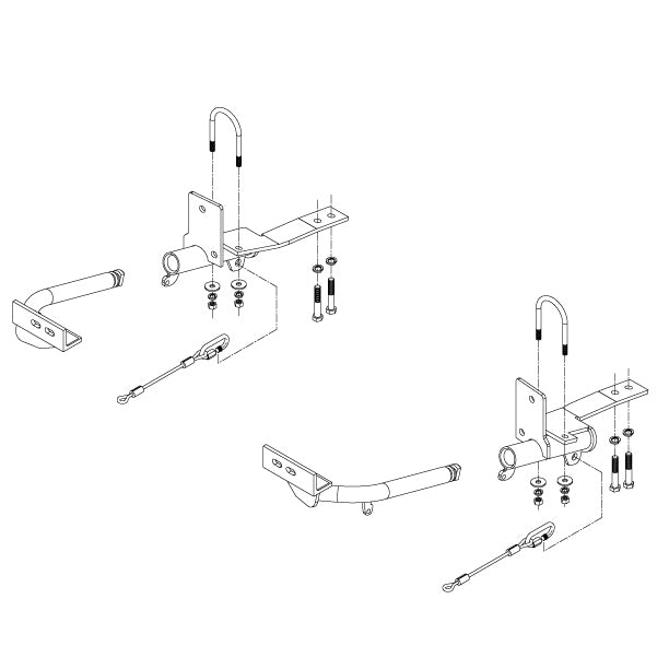 Roadmaster 521876-1 Towing Baseplate