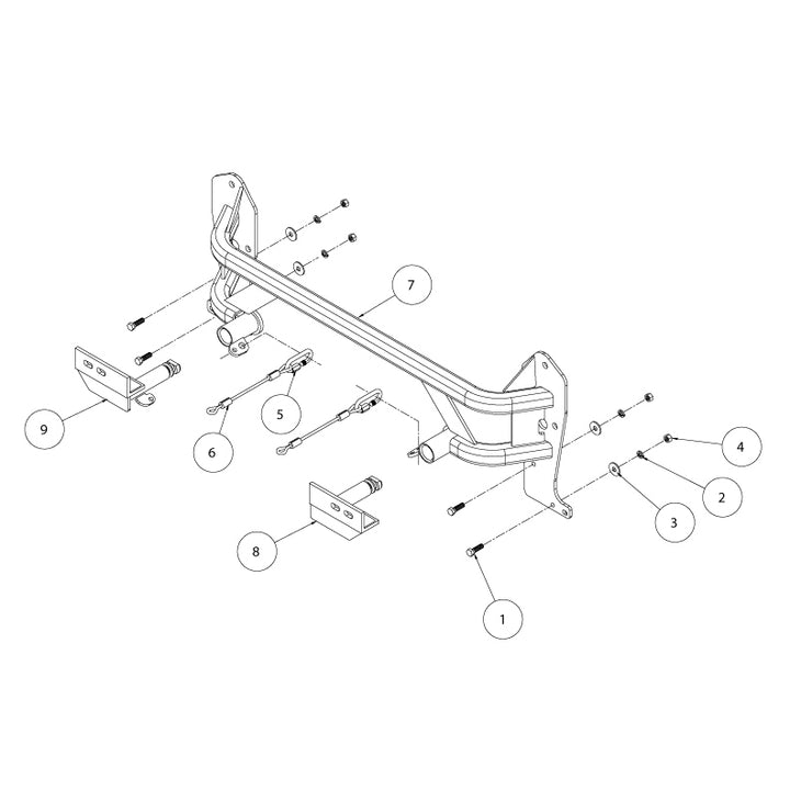Roadmaster 521877-1 Towing Baseplate
