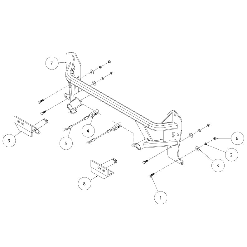 Roadmaster 521878-1 Towing Baseplate
