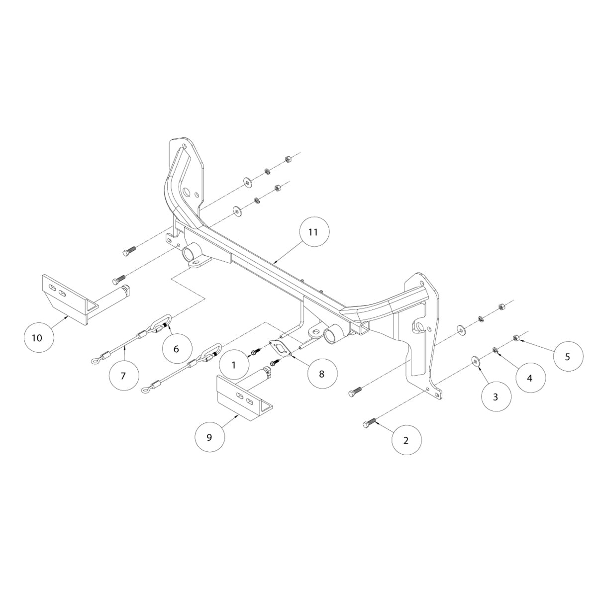 Roadmaster 521880-1 Towing Baseplate
