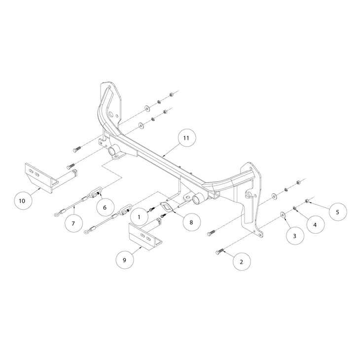 Roadmaster 521880-1 Towing Baseplate