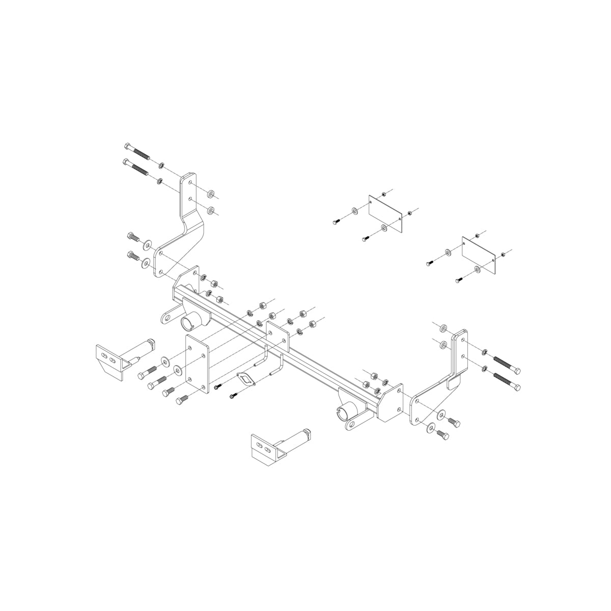 Roadmaster 521882-4 Towing Baseplate