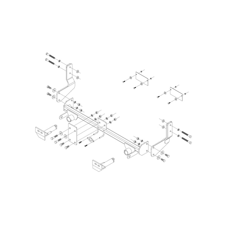 Roadmaster 521882-4 Towing Baseplate