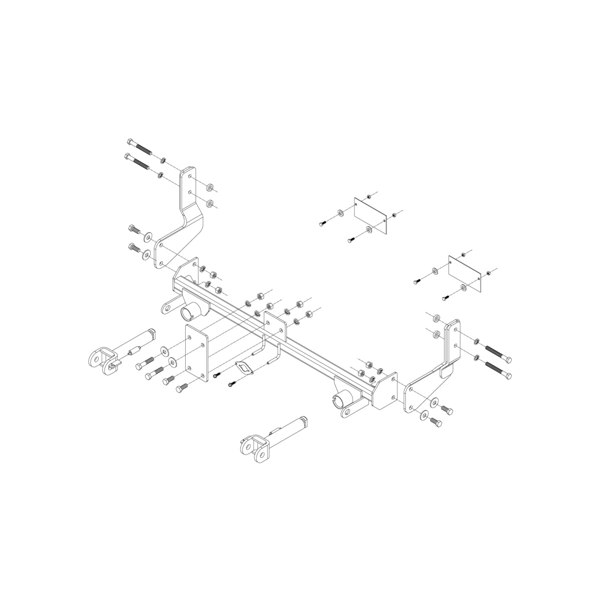 Roadmaster 521882-5 Towing Baseplate