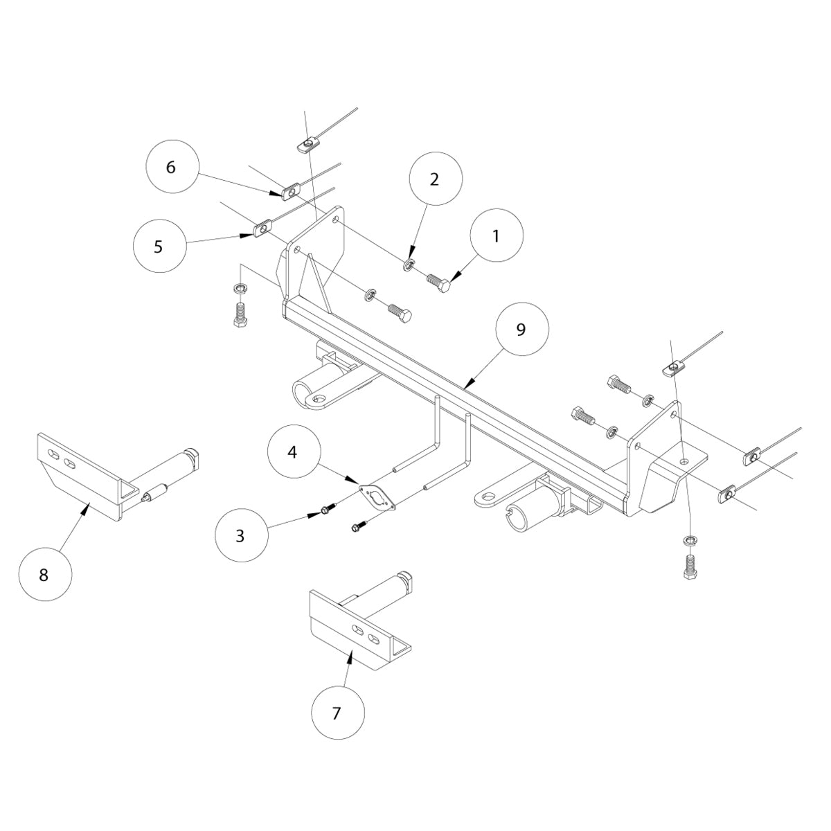 Roadmaster 521883-4 Towing Baseplate
