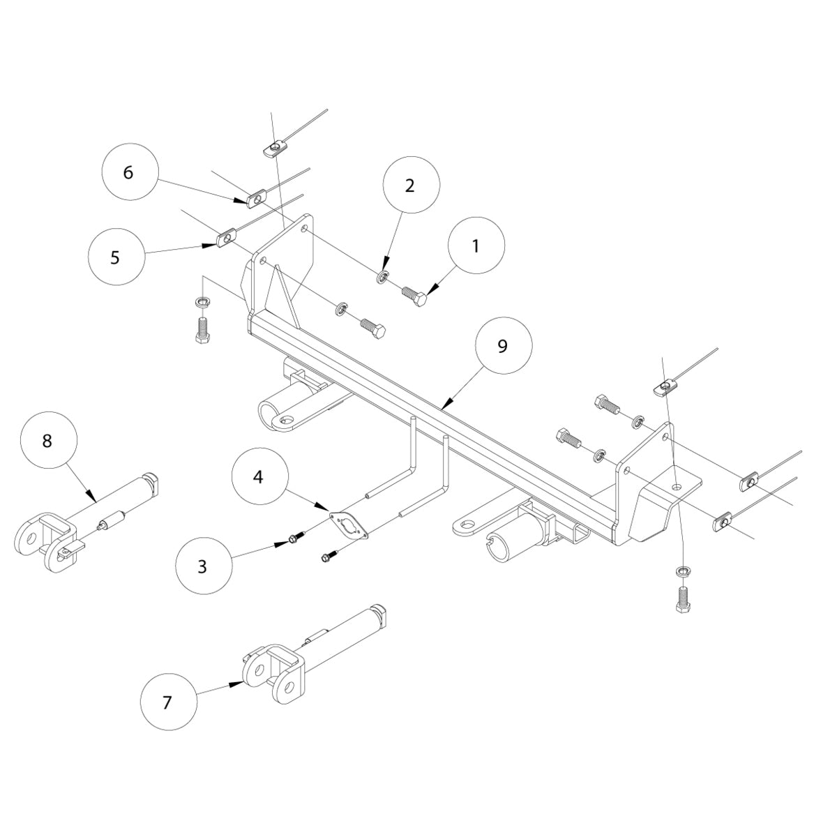 Roadmaster 521883-5 Towing Baseplate
