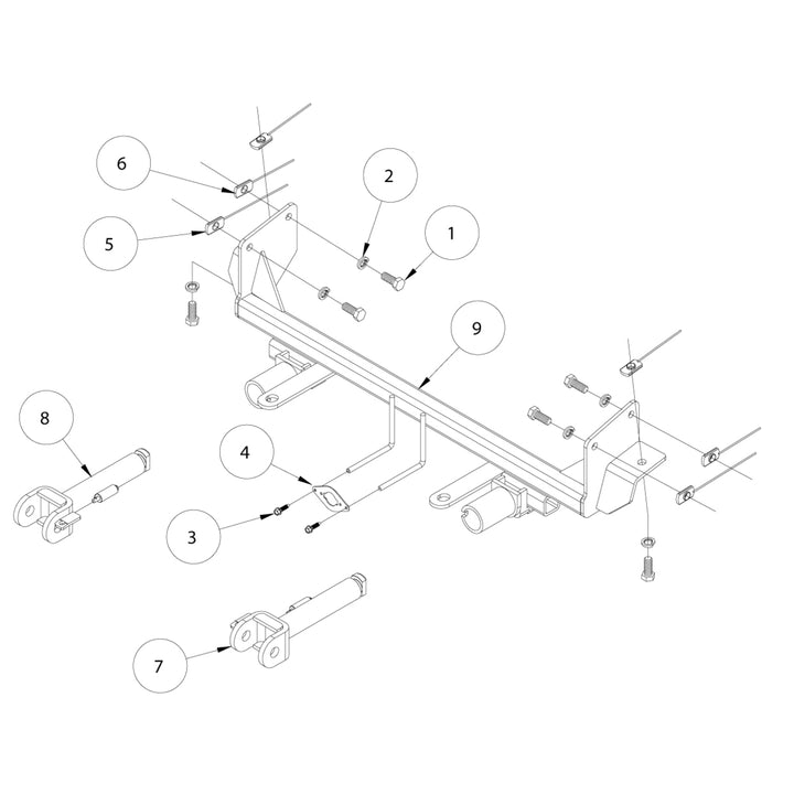 Roadmaster 521883-5 Towing Baseplate