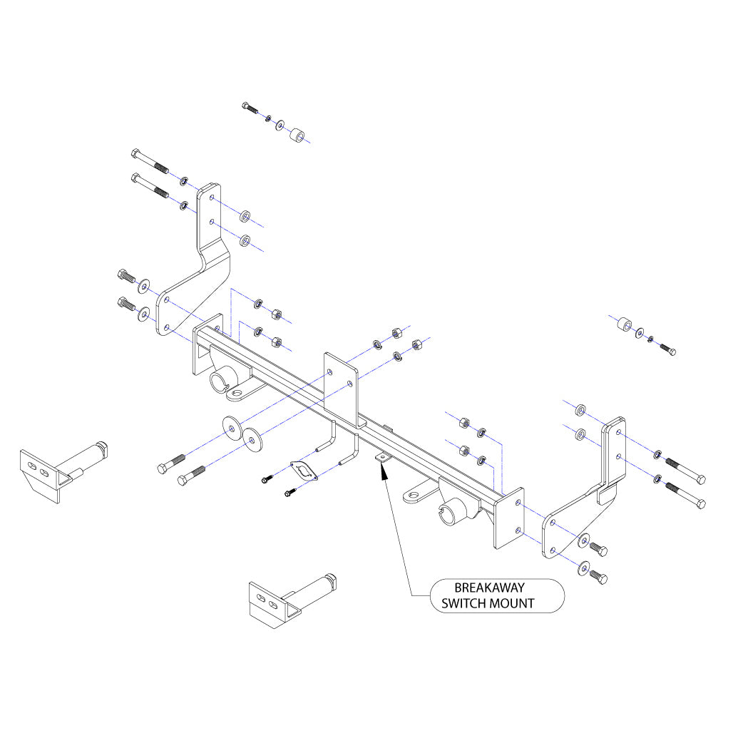 Roadmaster 521884-4 Towing Baseplate