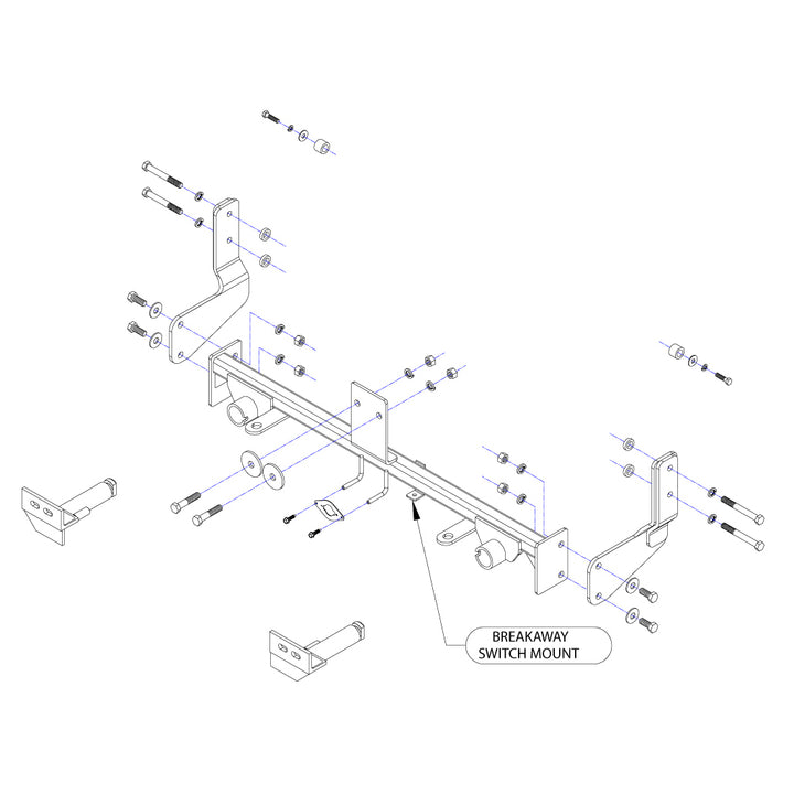 Roadmaster 521884-4 Towing Baseplate