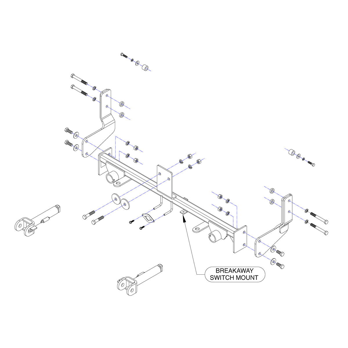 Roadmaster 521884-5 Towing Baseplate