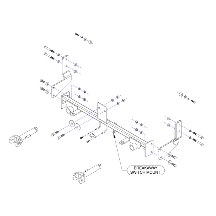 Roadmaster 521884-5 Towing Baseplate