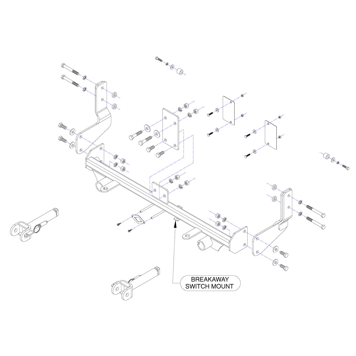 Roadmaster 521885-5 Towing Baseplate