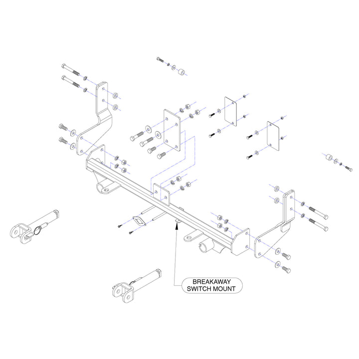 Roadmaster 521885-5 Towing Baseplate
