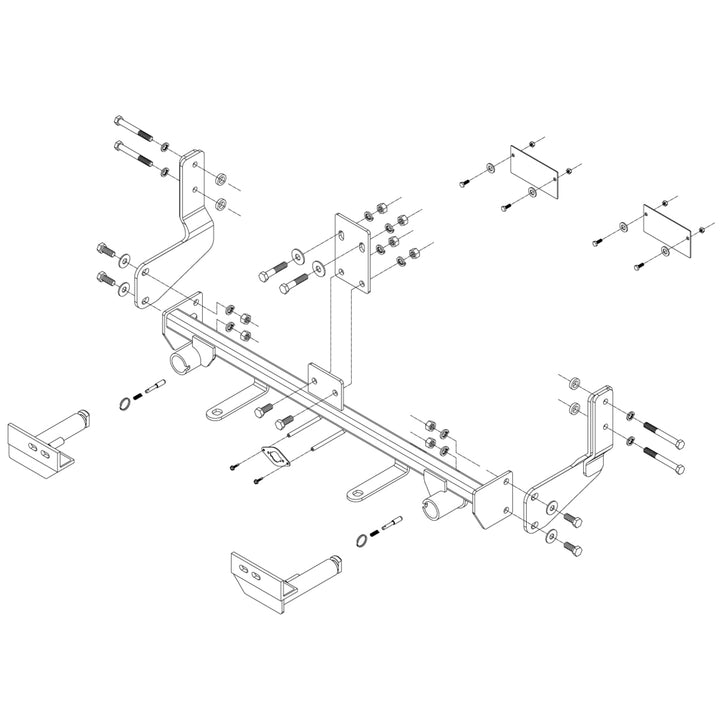 Roadmaster 521886-4 Towing Baseplate