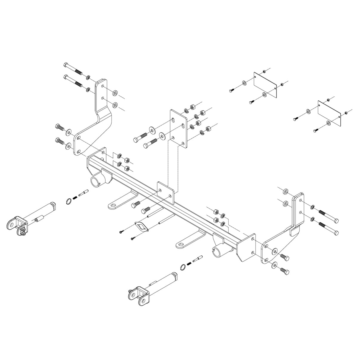 Roadmaster 521886-5 Towing Baseplate