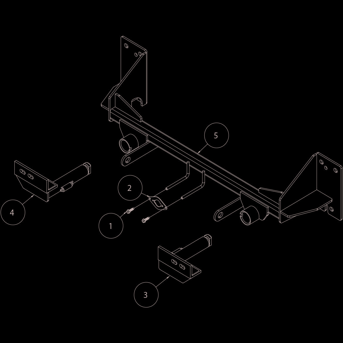 Roadmaster 522014-4 Towing Baseplate