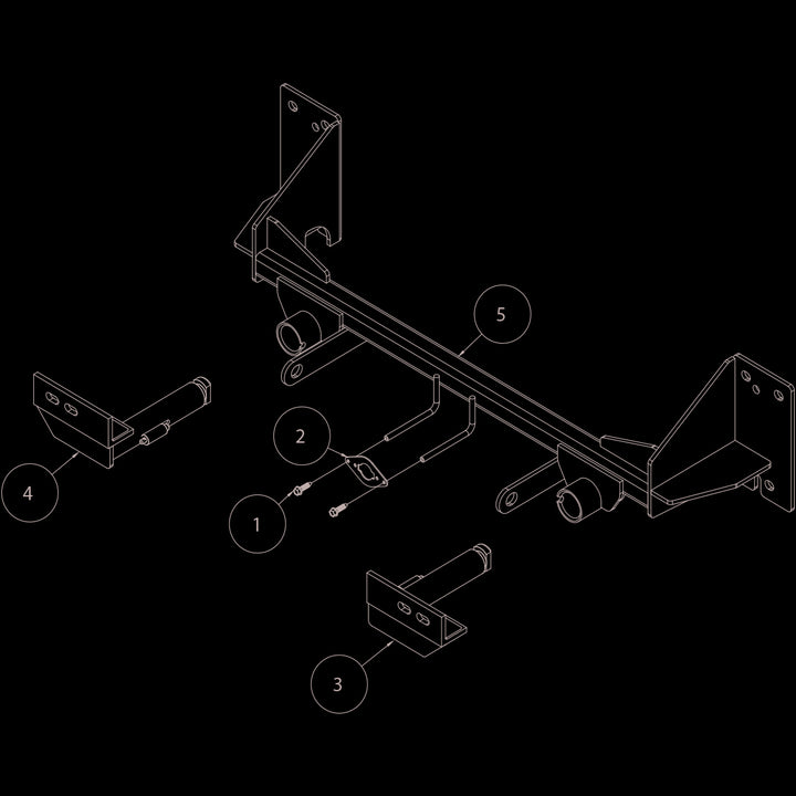 Roadmaster 522014-4 Towing Baseplate