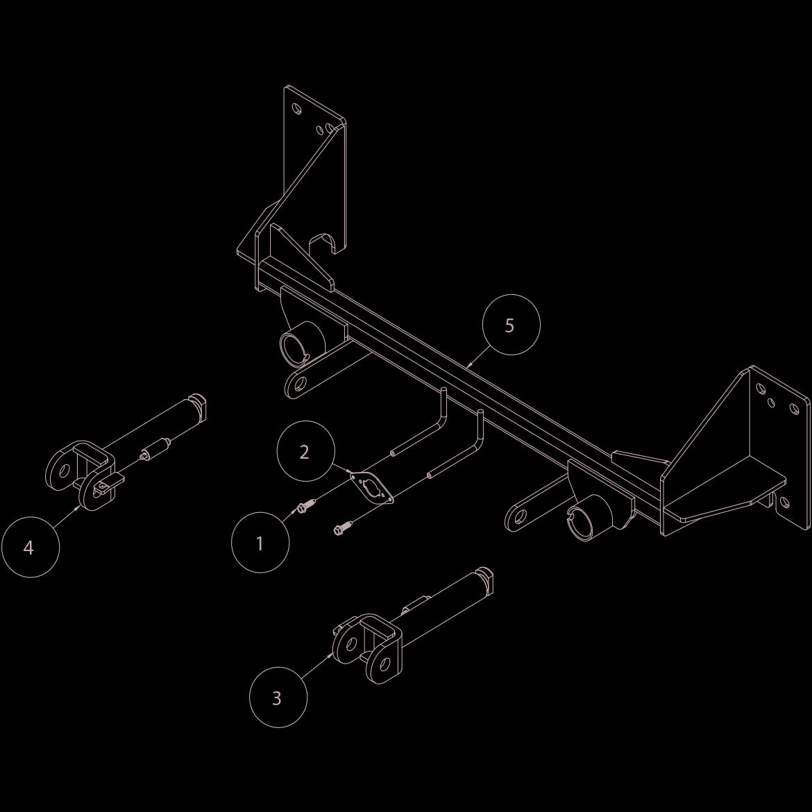 Roadmaster 522014-5 Towing Baseplate