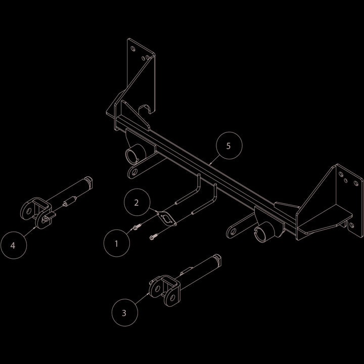 Roadmaster 522014-5 Towing Baseplate